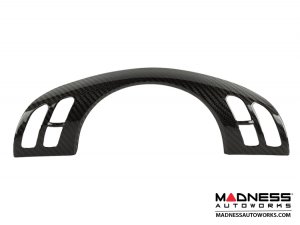 BMW E39 5 Series Steering Wheel Cover - Carbon Fiber - With Buttons BMW E39 5 Series Steering Wheel Cover - Carbon Fiber - With Buttons